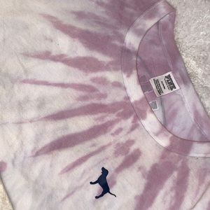 VS PINK TIE DYE TEE
